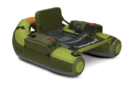 Classic Accessories Cumberland Float Tube / Pontoon Apple Green / Olive
