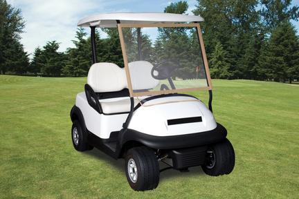 Classic Accessories Fairway Deluxe Portable Golf Car Windshield