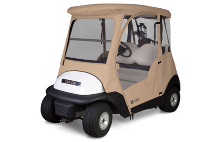 Classic Accessories Club Car Precedent Golf Car Enclosure