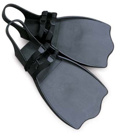 Classic Accessories High Thrust Step-in Fins