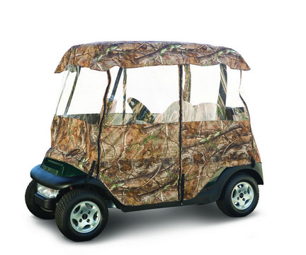 Classic Accessories Deluxe Camo Golf Cart Enclosure (Realtree&#174; AP HD&#174;)