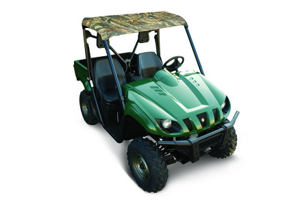 Classic Accessories QuadGear&#174; UTV Roll Cage Top - Fits Yamaha Rhino (Realtree&#174; Hardwoods HD&#174;)