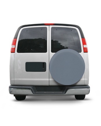 Classic Accessories OverDrive&trade; Custom Fit Spare Tire Cover (Model 1)