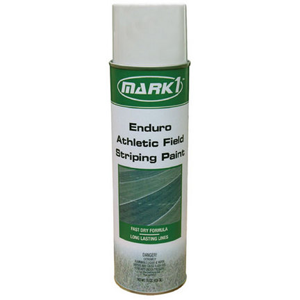 Mark 1 White Athletic Field Marking Paint (12 Cans)