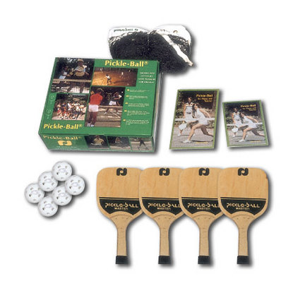 Pickle-Ball Master Set (For High School and College Levels)