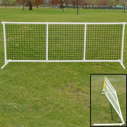 Black Mesh Sportpanel&REG; Fencing