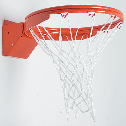 MacGregor Double Rim Front Mount Basketball Goal