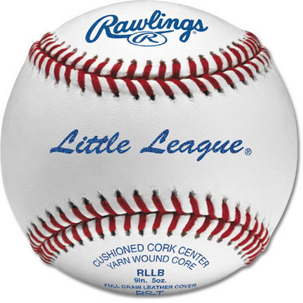 Rawlings RLLB-1 Little League&REG; Baseball (1 Dozen)