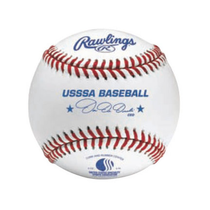 Rawlings ROLB1 USSSA Baseball (1 Dozen)