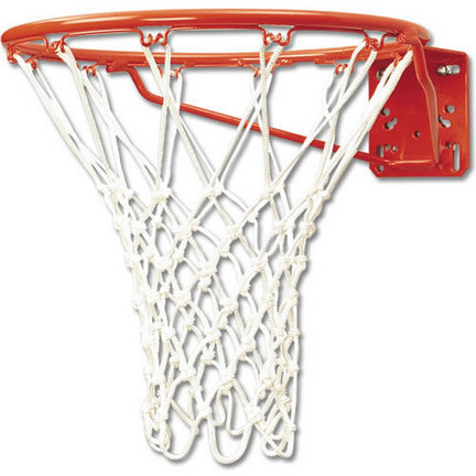 MacGregor Front Mount Economy Basketball Goal with Nylon Net