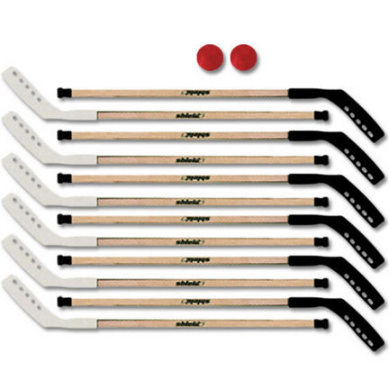 Shield&reg; Hockey Blades for Aluminum Hockey Stick - Set of 3