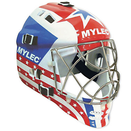 Mylec&REG; Ultra Pro II Patriot Goalie Mask (1 Pair)