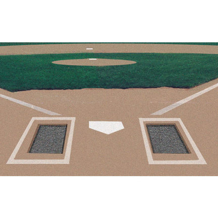 Batter's Box Foundation - 1 Pair