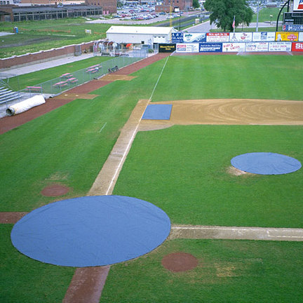 20' Circular Heavy Duty Pitcher's Mound Cover  