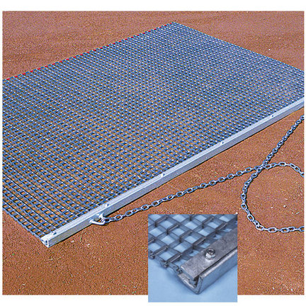 6'6"W x 4'L Heavy Duty Drag Mat