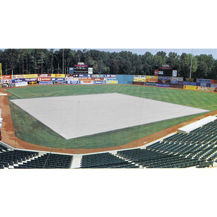 160' x 160' Baseball Field Cover (1090 lb)