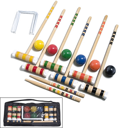 Deluxe Croquet Set