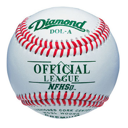 Diamond Official League NFHS Baseballs - 1 Dozen