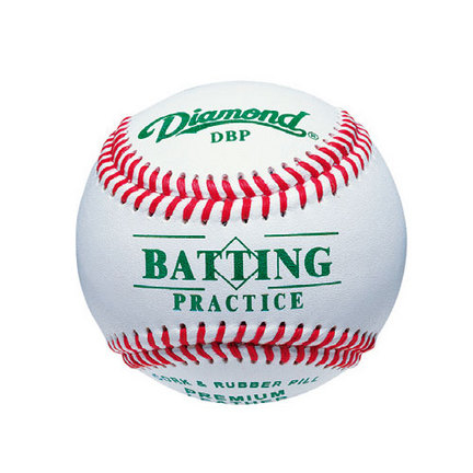 Diamond Batting Practice Baseballs - 1 Dozen
