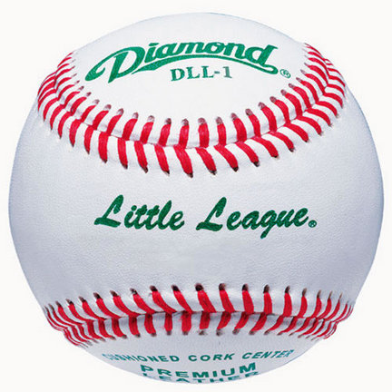 Diamond Little League Competition Baseballs - 1 Dozen