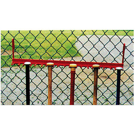 Steel Fence Bat Rack