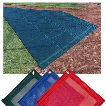 20'W x 25'D x 70' Across Mesh Infield Protector