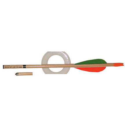 Select Poplar Wood Arrows (Pack of 72)