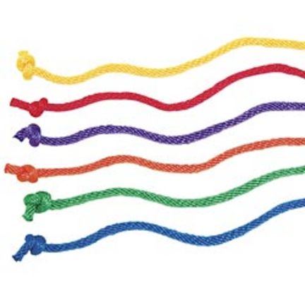 7' Handleless Jump Ropes (Set of 6)