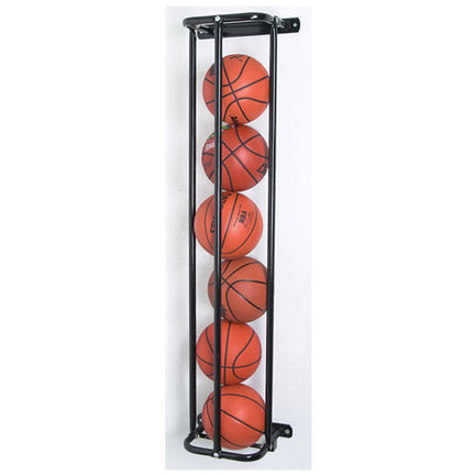 Hanging Wall Ball Locker Rack