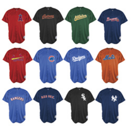 Major League&REG; Replica Pro Mesh Jersey (Youth)