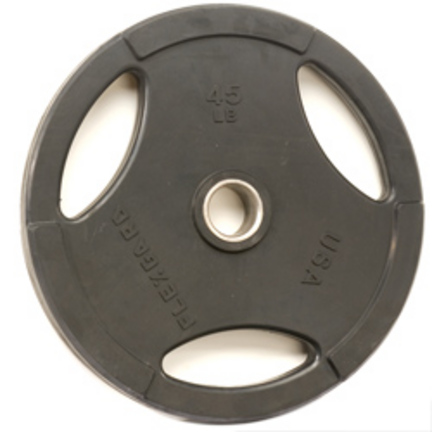 45 lb. Rubber Bumper Plate