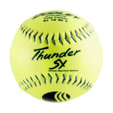 12" Thunder SY USSSA Softballs from Dudley - 1 Dozen