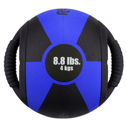 8.8 lb. / 4 Kg Reactor Medicine Ball with Handle (Royal)