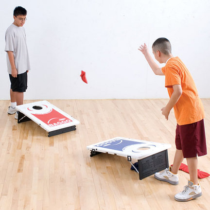 Baggo Bean Bag Toss Game