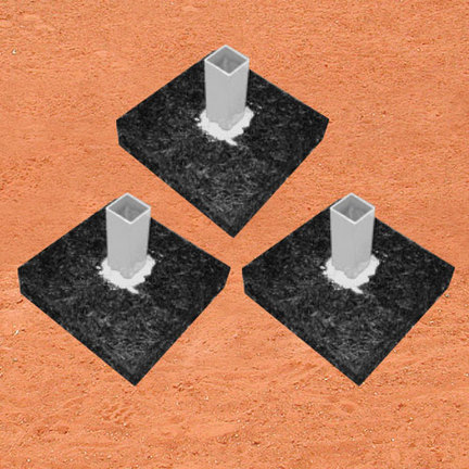 Base Anchor Foundation Set -Set of 3