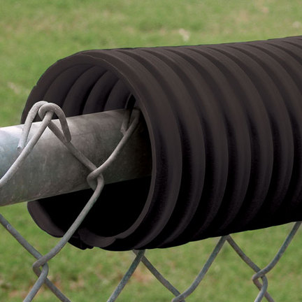 250' Black Fence Crown Fence Protector