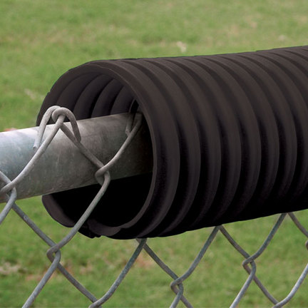 100' Black Fence Crown Fence Protector