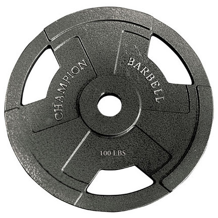 100 lb. Olympic Grip Plate