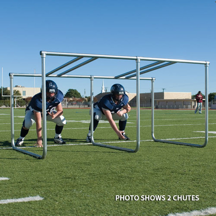 Pro-Down Collegiate Lineman Chute (Single Chute)