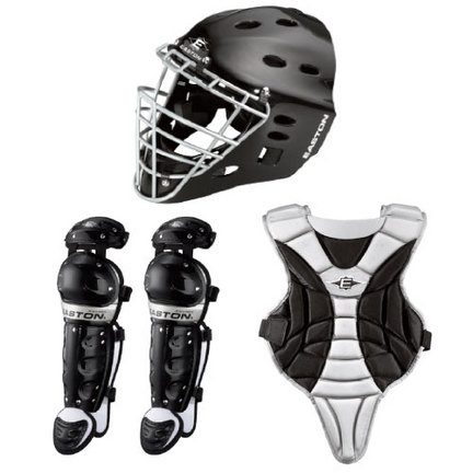 Black Magic Catcher's Gear Set (Junior) from Easton