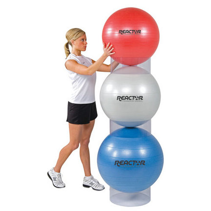 Exercise Ball Storage Stackers - Set of 3