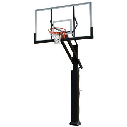 Grizzly Adjustable Basketball System