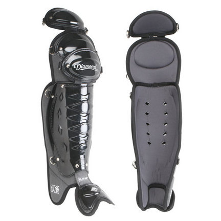 Diamond DLG-iX3 18.5" Umpire Leg Guards - 1 Pair