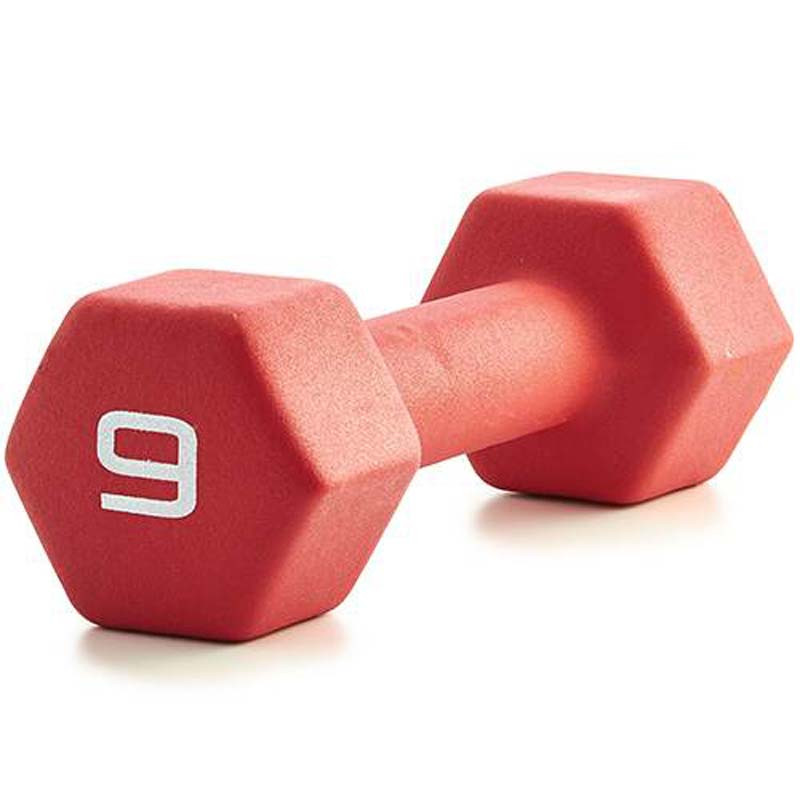 9 lb. Neoprene Dumbbell (RED)