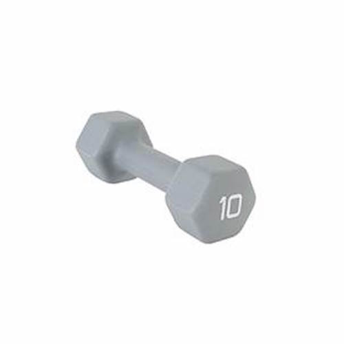 10 lb. Neoprene Dumbbell (BLUE)