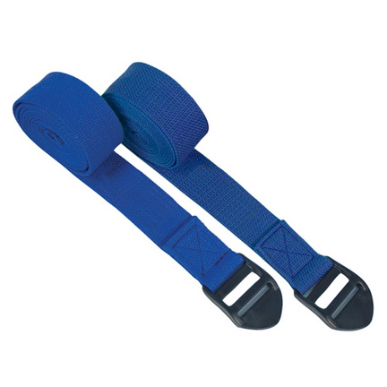 8' Yoga Strap (Blue)