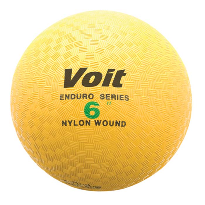 Voit Enduro 6'' Yellow Playground Ball