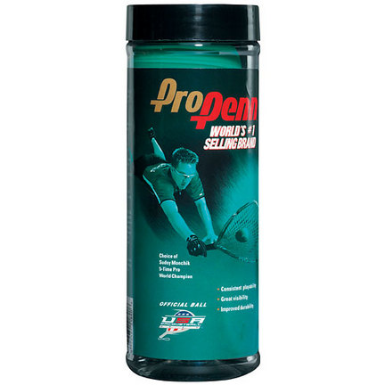 Penn Pro Penn Green Racquetballs - 3 Cans