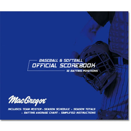 Baseball / Softball Oversized Scorebook