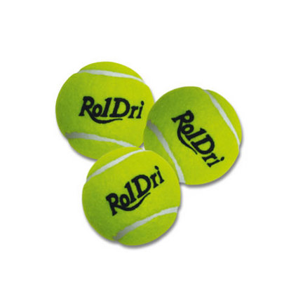 Rol-Dri&reg; Pressureless Tennis Balls - 1 Dozen